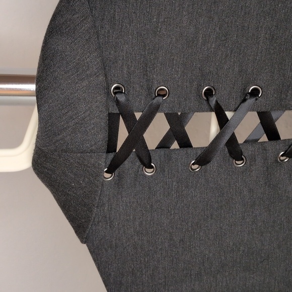 Doe & Rae Laced Back Blazer - Picture 4 of 6